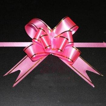 10pc Flower Ribbon Bow for Wedding and Christmas Decor