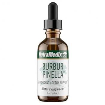 Nutramedix Burbur Pinella Extracto Detox 60 ml
