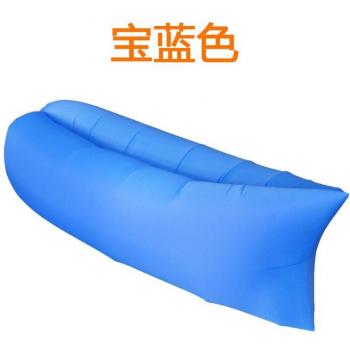 Single-Seat Air Sofa Inflatable Sleeping Bag 190T, Portable & Foldable