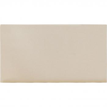 Cabecero tapizado Olivia en algodón beige 180x80cm