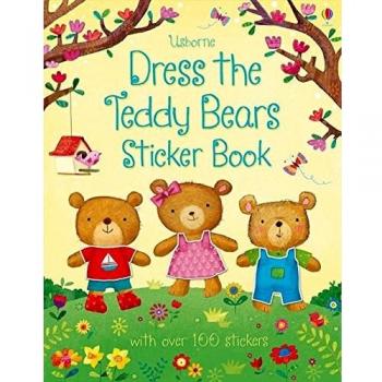 Dress the teddy bears sticker book