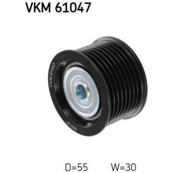 Polia trapezoidal SKF VKM 61047 de desvio