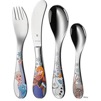 Disney Frozen 4-Piece Kids Cutlery Set, WMF