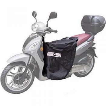 Coprigambe Universal OJ JC0020 Fast – Copertura Imbottita per Scooter, Taglia Un
