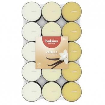 Tealight Profumato alla Vaniglia 30pz Bolsius