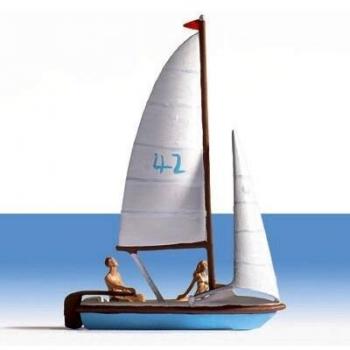 Bateau à Voile Mini H0 15 ans