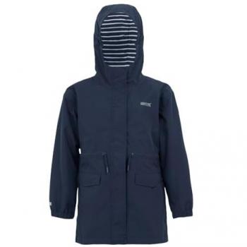 Veste Imperméable Bleu Regatta Ballina pour Enfant 3-4 ans