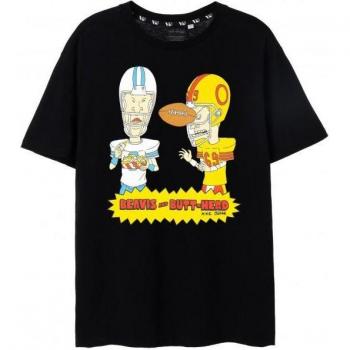 Ropa Deportiva Beavis & Butthead Manga Corta para Hombre