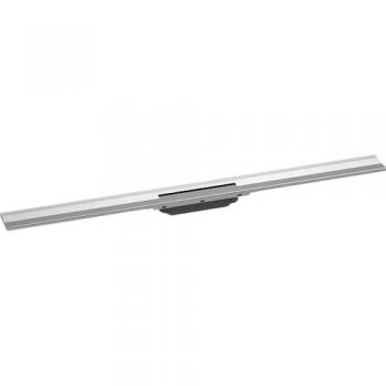 Hansgrohe RainDrain Flex Duschrinne 1000mm, Edelstahl gebürstet