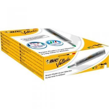 Marqueurs à Pointe Conique Velleda 1711 Vert