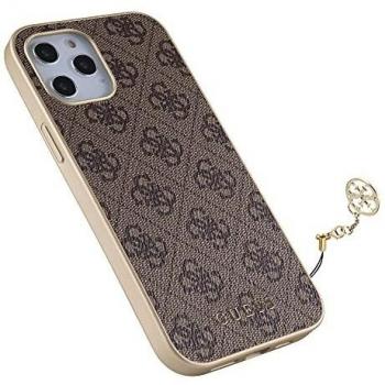 Coque Hybride Guess 4G Charms Collection pour iPhone 13 Pro