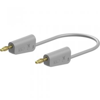 Cordon de mesure gris 150 cm Stäubli LK-4A-S25