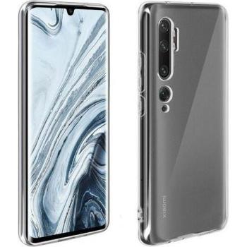 Coque Rigide et Film Écran Verre Trempé pour Xiaomi Mi Note 10/Pro