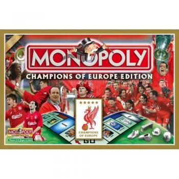Liverpool FC Monopoly – Champions of Europe Special Edition