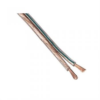 Lautsprecherkabel 2x2.5mmÂ² 10m transparent