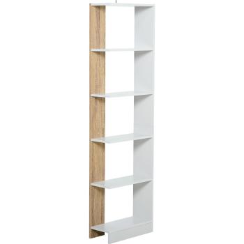 PortaCD Mobile 24 Vani con Ripiani Allenabili – 456/336 CD – 89x20x130,5 cm
