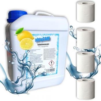 BlueCraft Sanitärkonzentrat für Campingtoiletten 2,5 L