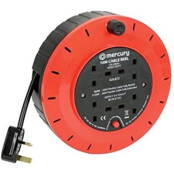 Strong Extension Reel with Thermal Cut Out