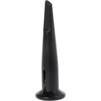 Bouchon de Protection Universelle Oscilloscope – Capuchon Noir-Gris à Crochet