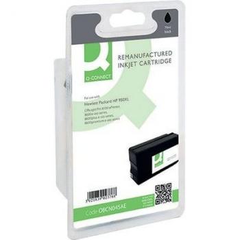 Q-Connect HP 950XL Remanufactured Black Inkjet Cartridge High Yield CN045AE