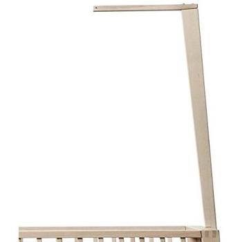 Lettino Faggio Leander Cielo