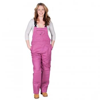 Rosies Pink Workwear Overalls, Women’s 18 UK