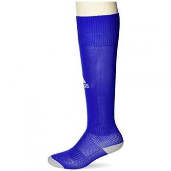 Adidas Kids Milano 16 Socks, Bold Blue/White, 4.5-6 UK (37-39 EU)