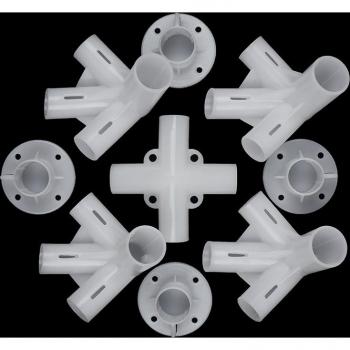 Conector Pies Esquina Toldo 3x3 m – Kit Único
