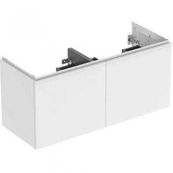 Geberit Acanto Unterschrank, 2 Schubladen, Innenschubladen, Wandhängend