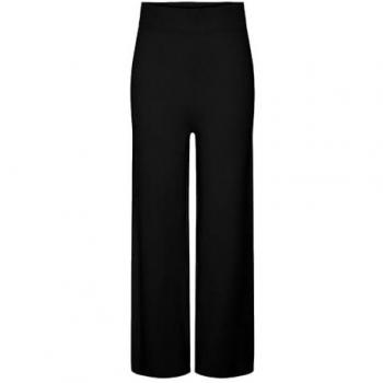 Pantaloni A Vita Alta Fonny Nero M