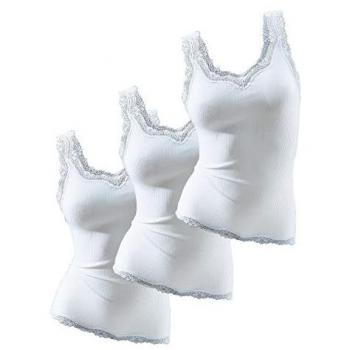 H.I.S Tanktop, (3er-Pack), mit Spitze