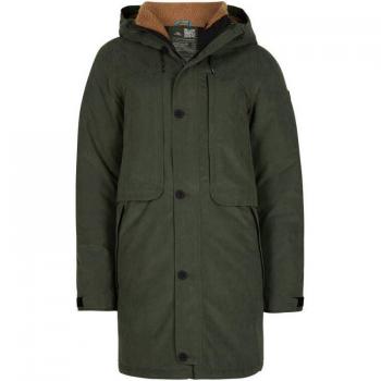 O'Neill Journey Parka Verde Scuro