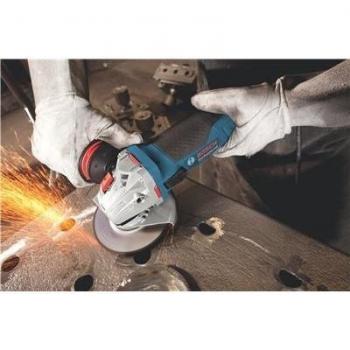 Smerigliatrice angolare Bosch gws 17-150 s con dado a serraggio rapido, in scatola