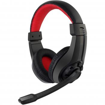 Gembird GHS‑01 Padiglione Cuffie Rosso