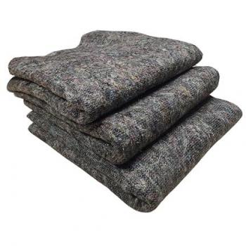 Trousse de trois couvertures gardes meubles LNT – 150 × 200 cm – 300 g/m² – fibres écologiques