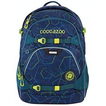 Coocazoo Ergonomic Rucksack mit Brust