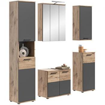 Xonox.home Badezimmer-Set 164 x 190 x 34 cm (B/H/T)