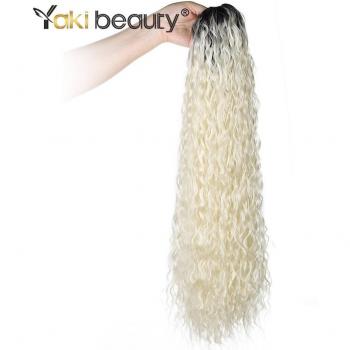 Yaki Beauty Peluca Cola de Caballo 30 Pulgadas
