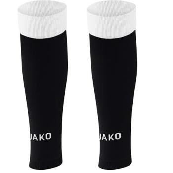 JAKO Tube Stutzen Dynamic (Schwarz / S) – Unisex Bambini