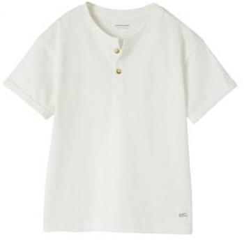 Ecru Classic Grandad Tee for Boys (4/5)