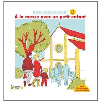 A la messe avec un petit enfant