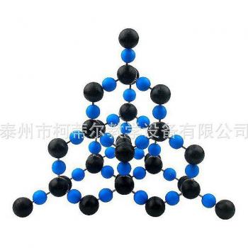 Silica Crystal Model for Junior High Physics