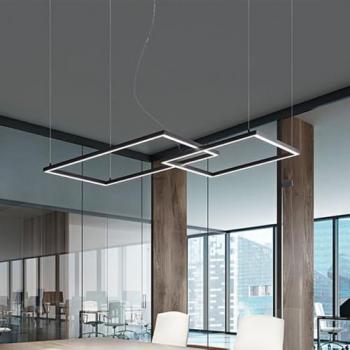 Lámpara LED Colgante Perenz Cross 6593 N CT