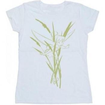T-shirt Disney Tinkerbell in Cotone per Donne