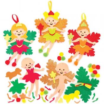 Mystical Forest Fairy Mix & Match Kits (Pack of 8) Craft Kits