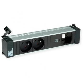 Bachmann Ciabatta 2xUTE 30W USB‑C 0,20 m