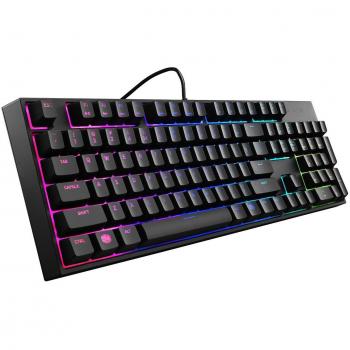 CM Storm MasterKeys Lite L Tastiera USB, Layout Italiano QWERTY, Nero