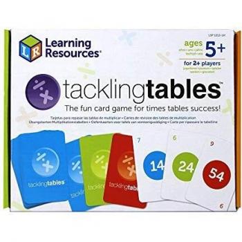 LEARNING RESOURCES TACKLINGTABLES™ STUDENT SET