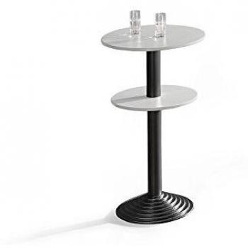 Tavolo 522062 Kaiserkraft con Basamento per Bar