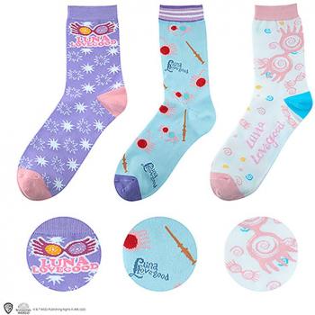 Trio de Chaussettes Luna Lovegood